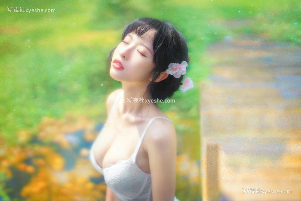 1P - 清水由乃 – 蕾丝花园