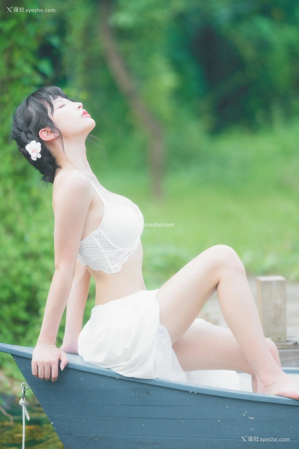 1P - 清水由乃 – 蕾丝花园