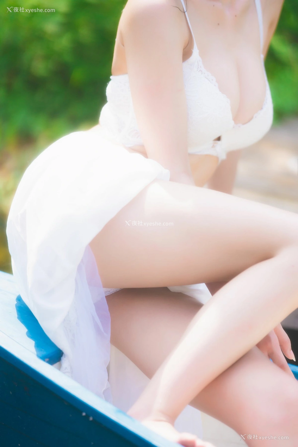 1P - 清水由乃 – 蕾丝花园