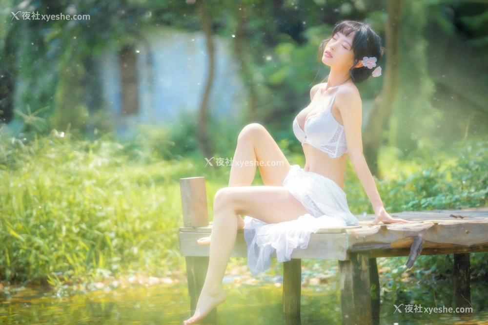 1P - 清水由乃 – 蕾丝花园