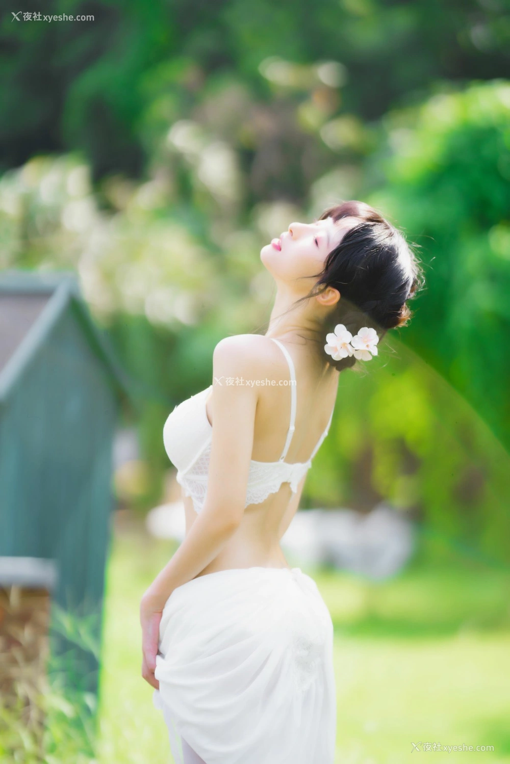 1P - 清水由乃 – 蕾丝花园