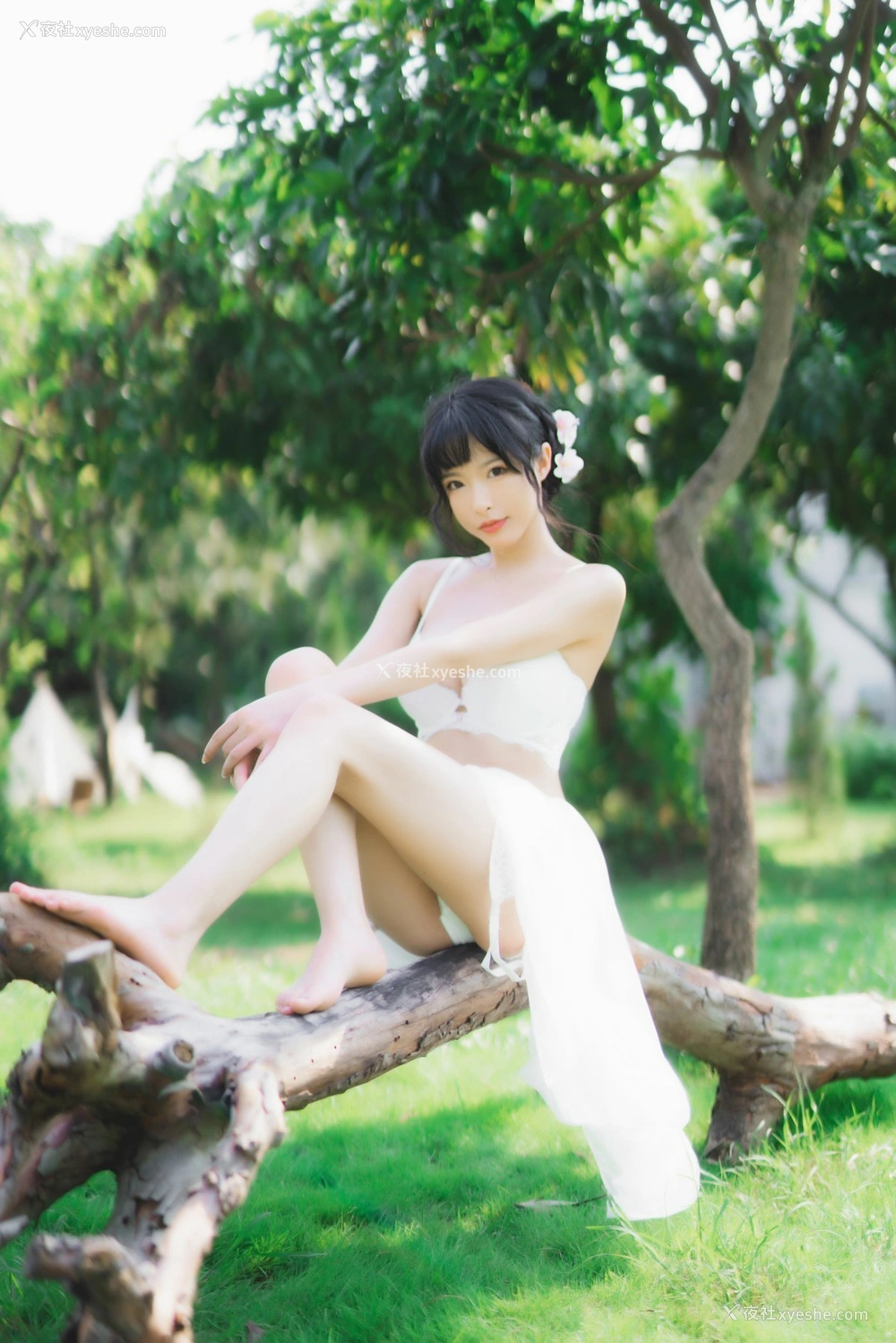 1P - 清水由乃 – 蕾丝花园