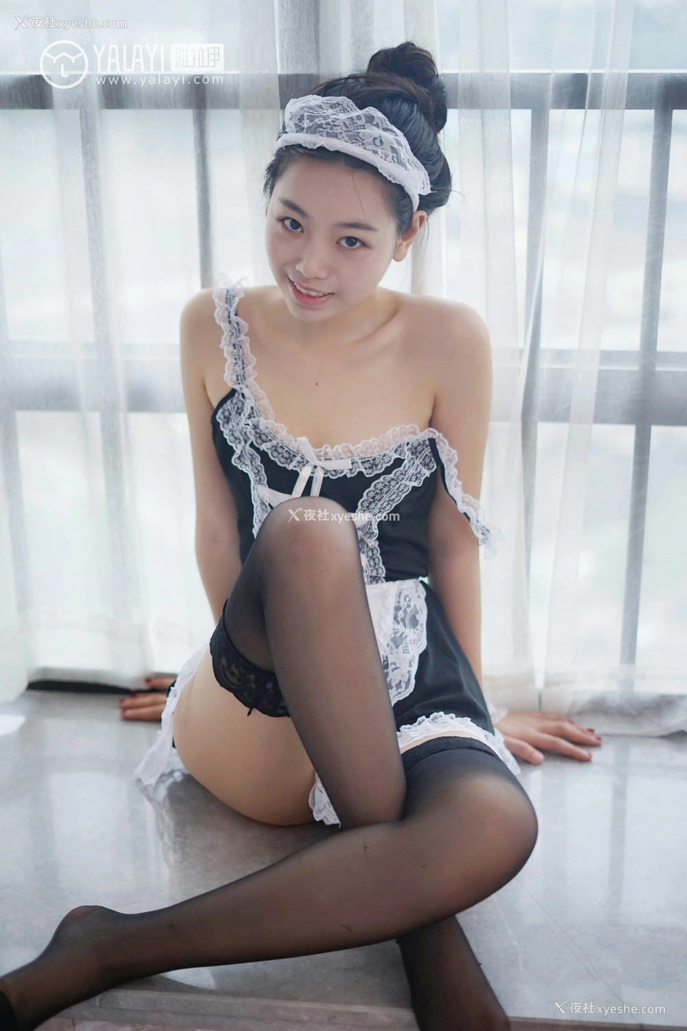 1P - [YALAYI雅拉伊] No.021 少女女仆 严冰冰