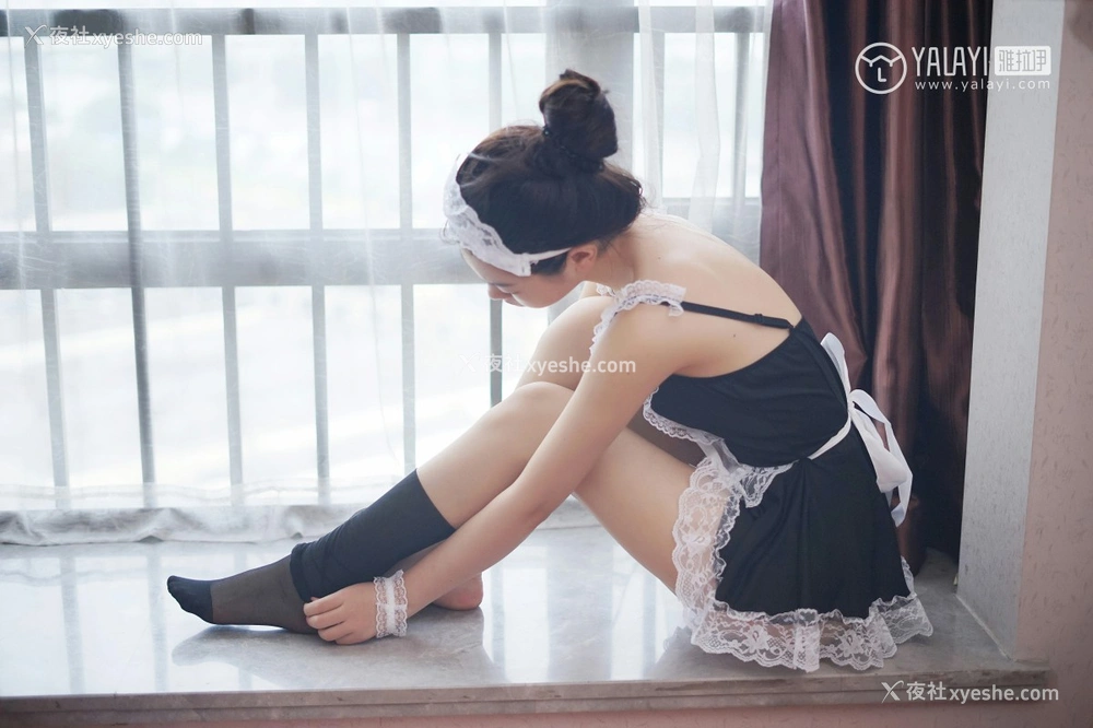 1P - [YALAYI雅拉伊] No.021 少女女仆 严冰冰