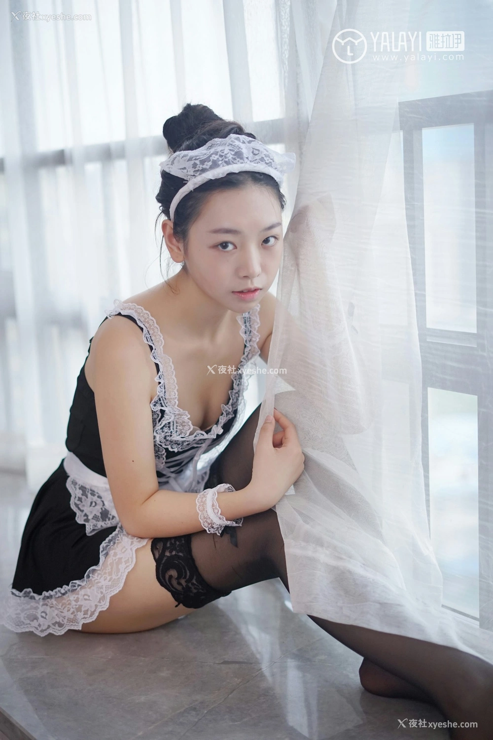 1P - [YALAYI雅拉伊] No.021 少女女仆 严冰冰