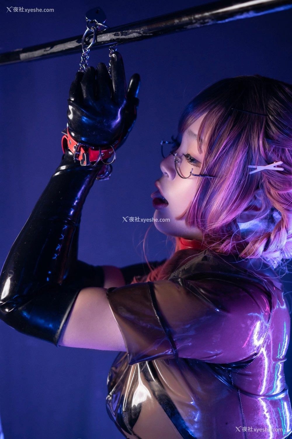1P - [Cosplay]白烨 – 痴女护士