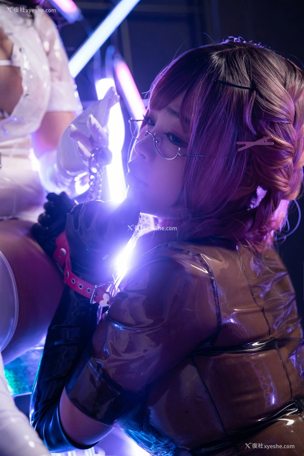 1P - [Cosplay]白烨 – 痴女护士