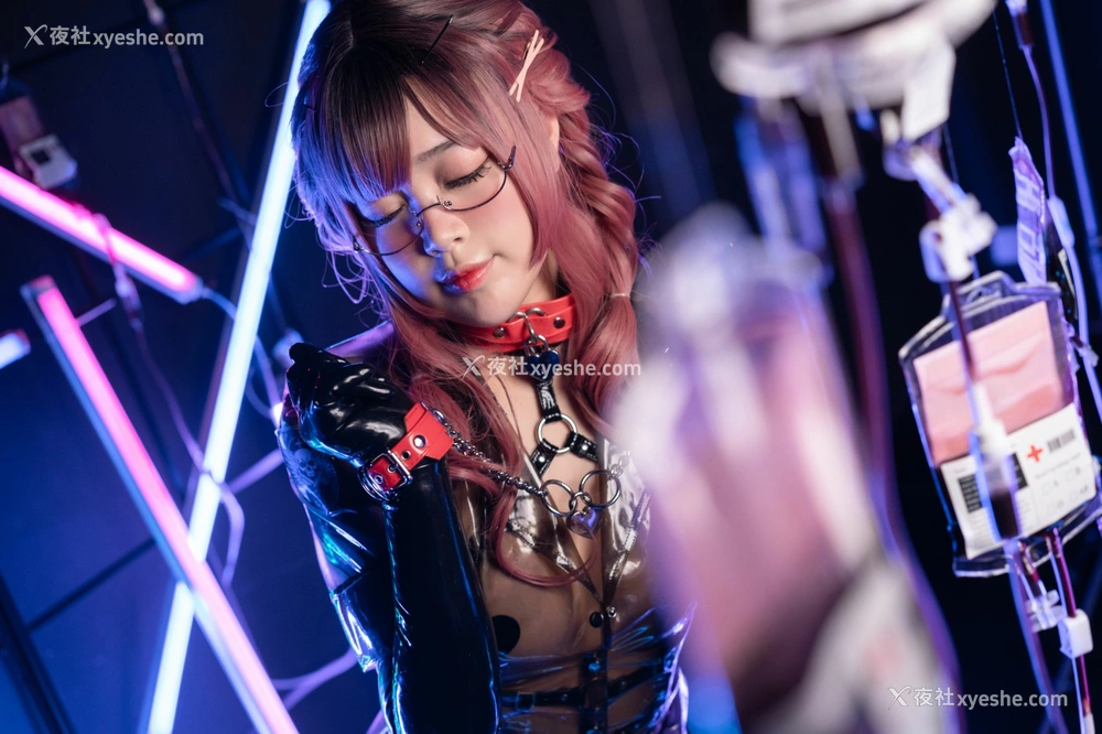 1P - [Cosplay]白烨 – 痴女护士