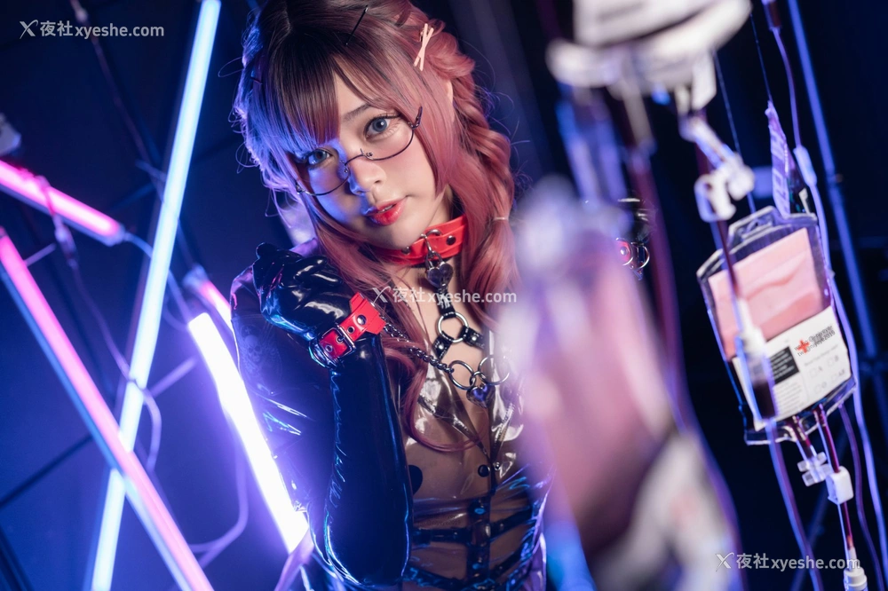 1P - [Cosplay]白烨 – 痴女护士