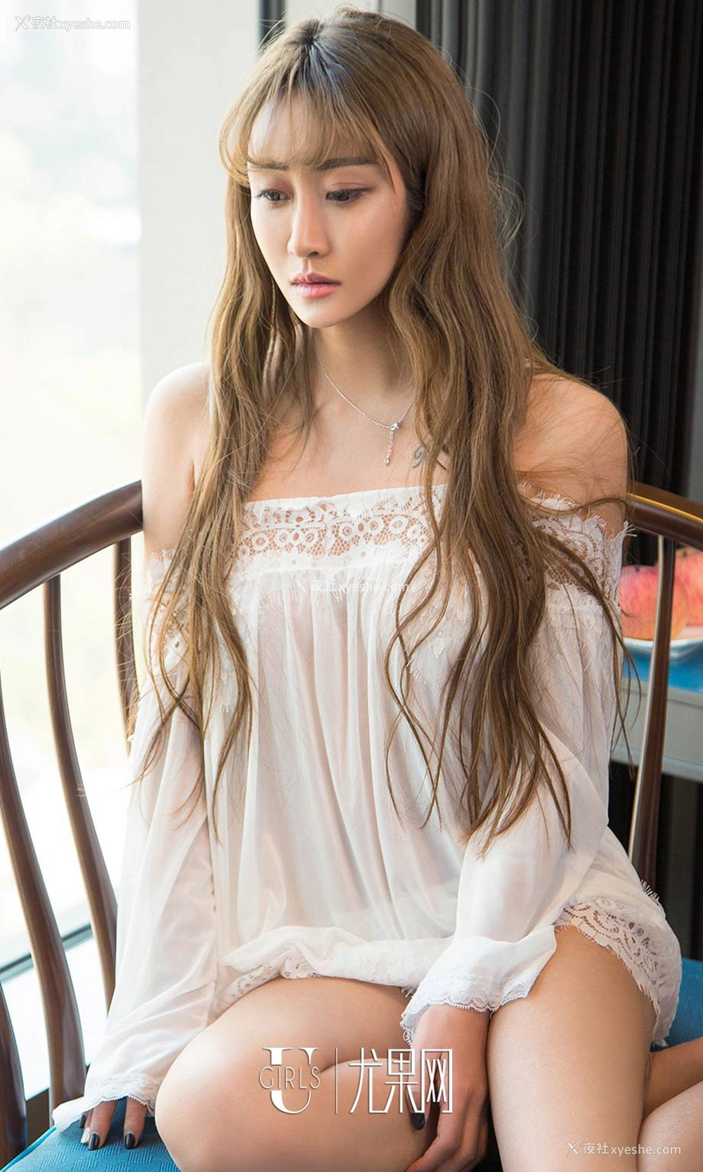 1P - [Ugirls爱尤物] No.707 王楠 蕾丝控