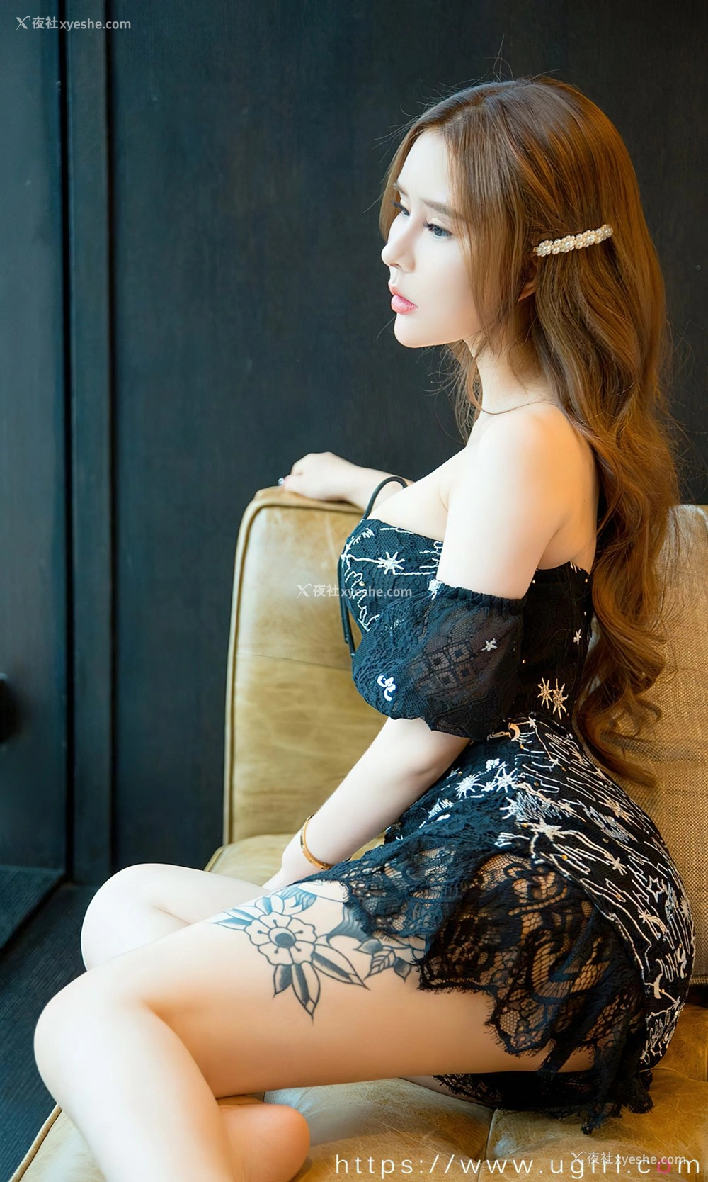 1P - [Ugirls尤果网]爱尤物专辑 No.2344 爱丽莎 裙下之臣