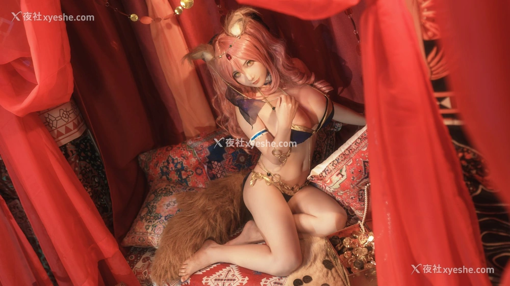 1P - 是三不是世w – 玉藻前舞娘