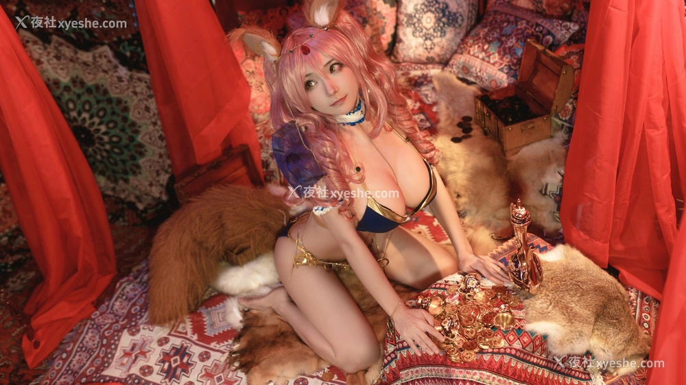 1P - 是三不是世w – 玉藻前舞娘