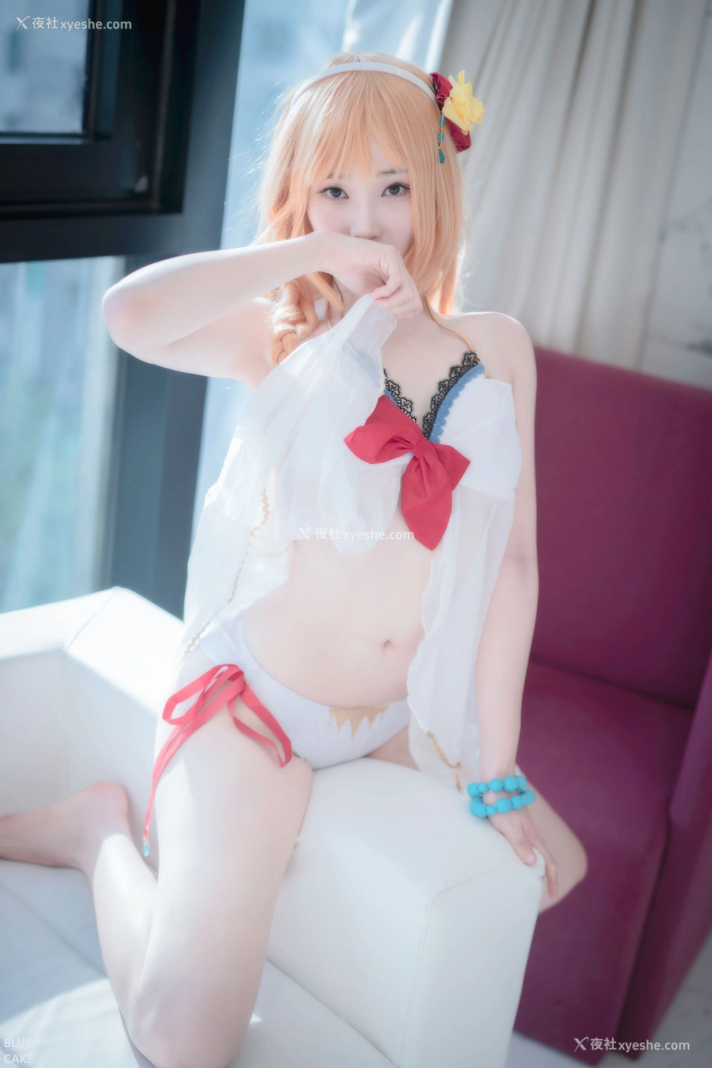 1P - [BLUECAKE] Bambi – Dive Into You RED.Ver