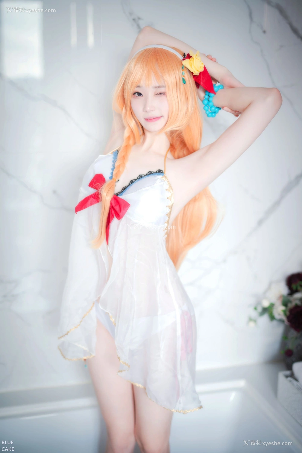 1P - [BLUECAKE] Bambi – Dive Into You RED.Ver
