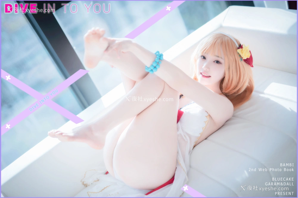 1P - [BLUECAKE] Bambi – Dive Into You RED.Ver