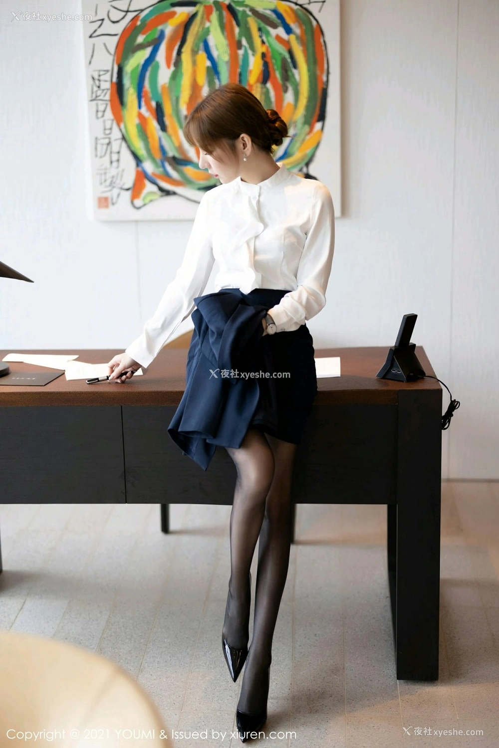 1P - [YOUMI尤蜜荟] VOL.606 周于希Sandy