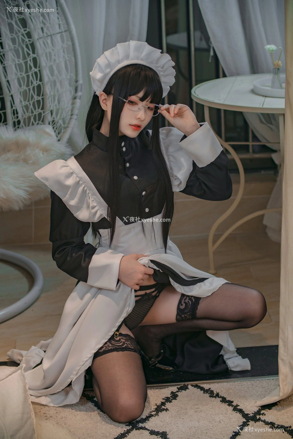 1P - 起司块wii – 传统女仆