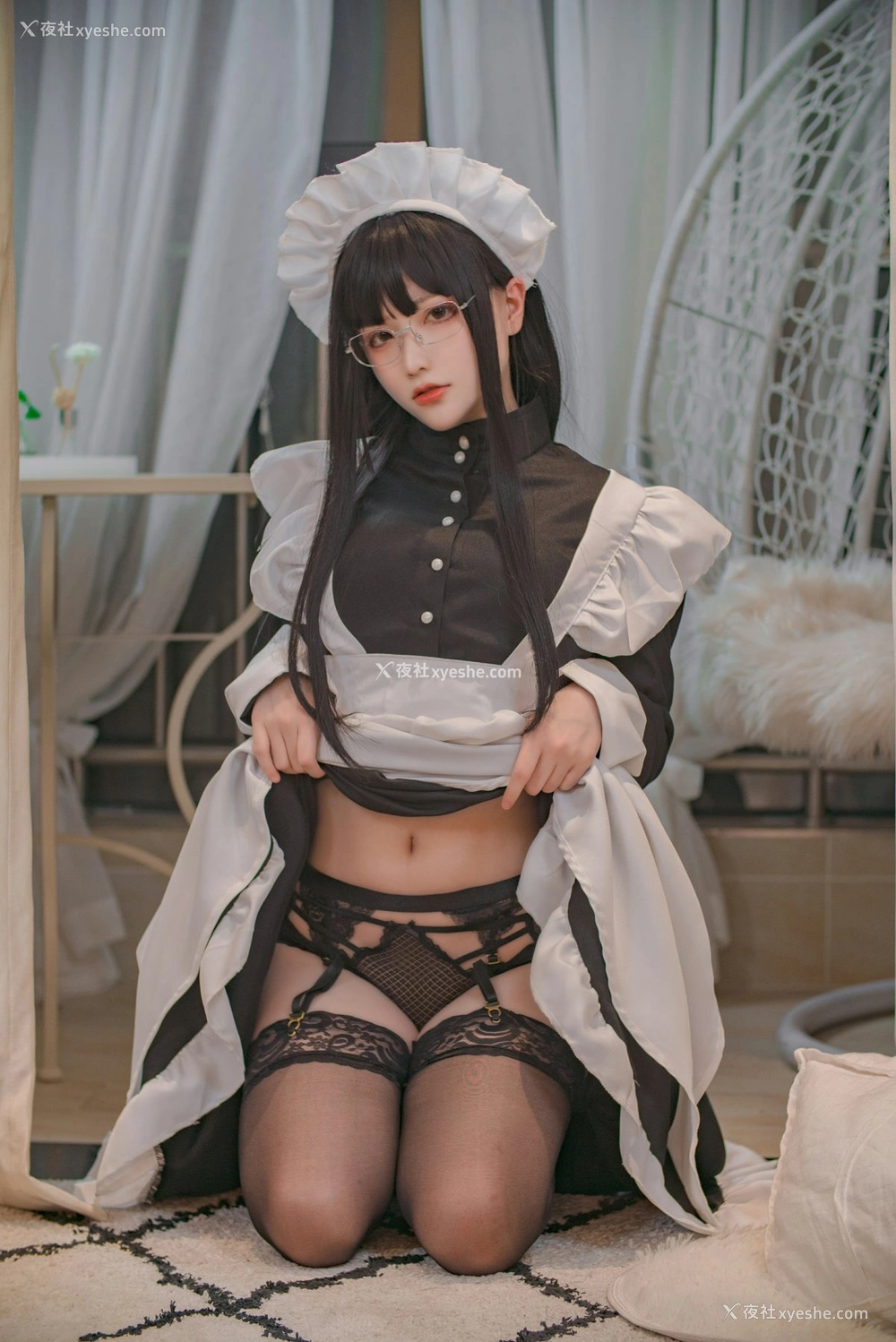 1P - 起司块wii – 传统女仆