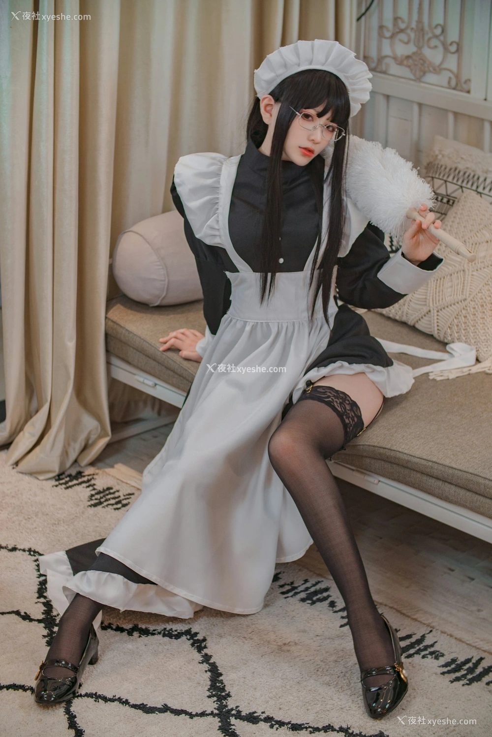 1P - 起司块wii – 传统女仆