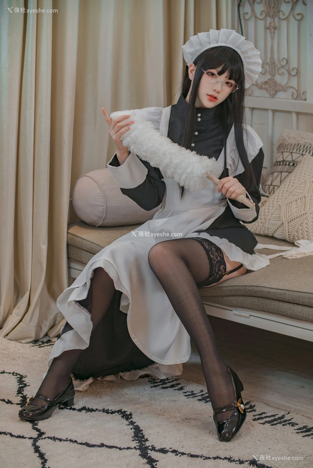 1P - 起司块wii – 传统女仆