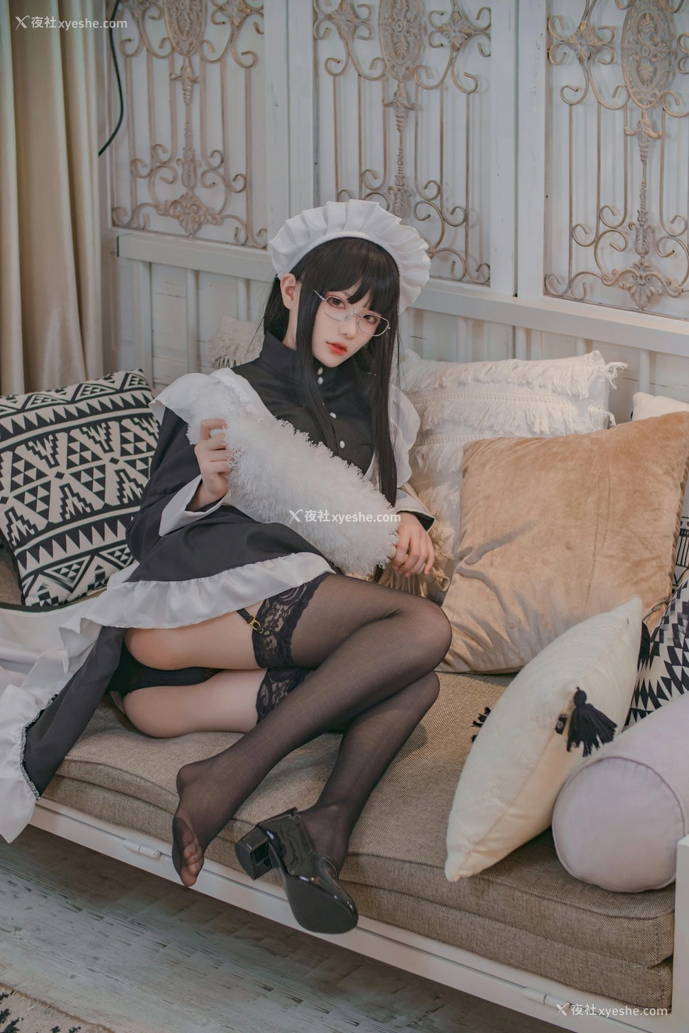 1P - 起司块wii – 传统女仆