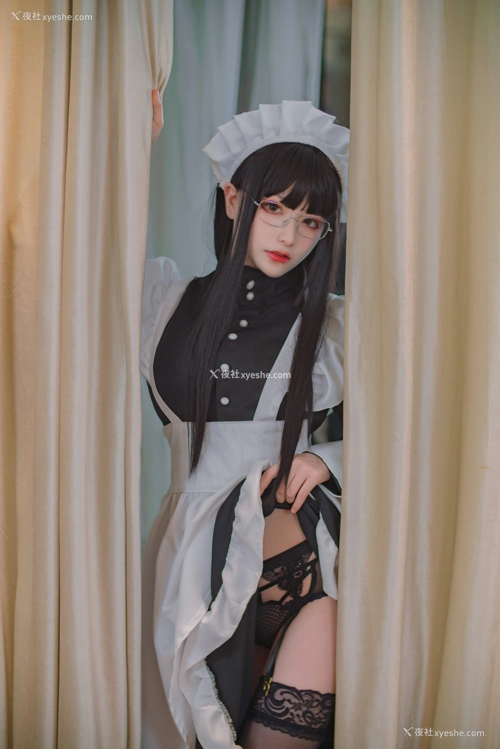 1P - 起司块wii – 传统女仆