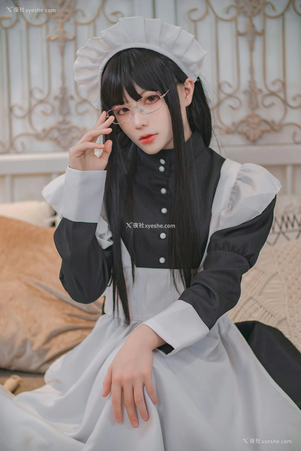 1P - 起司块wii – 传统女仆