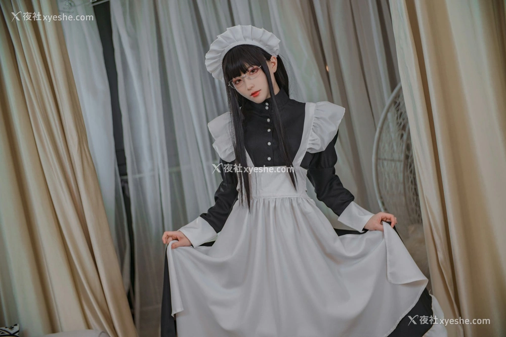 1P - 起司块wii – 传统女仆