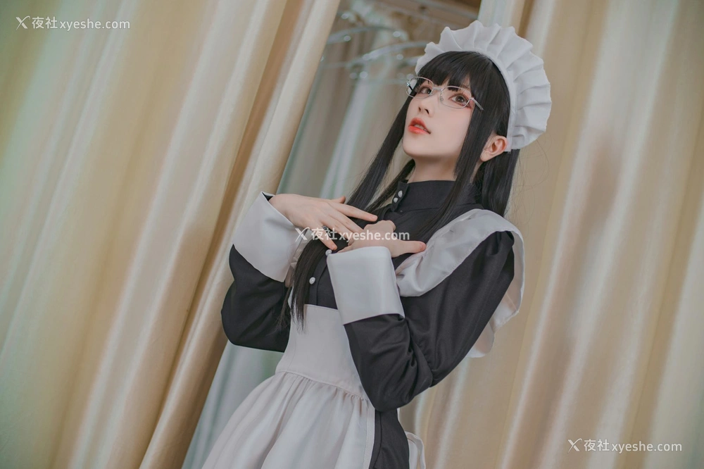 1P - 起司块wii – 传统女仆