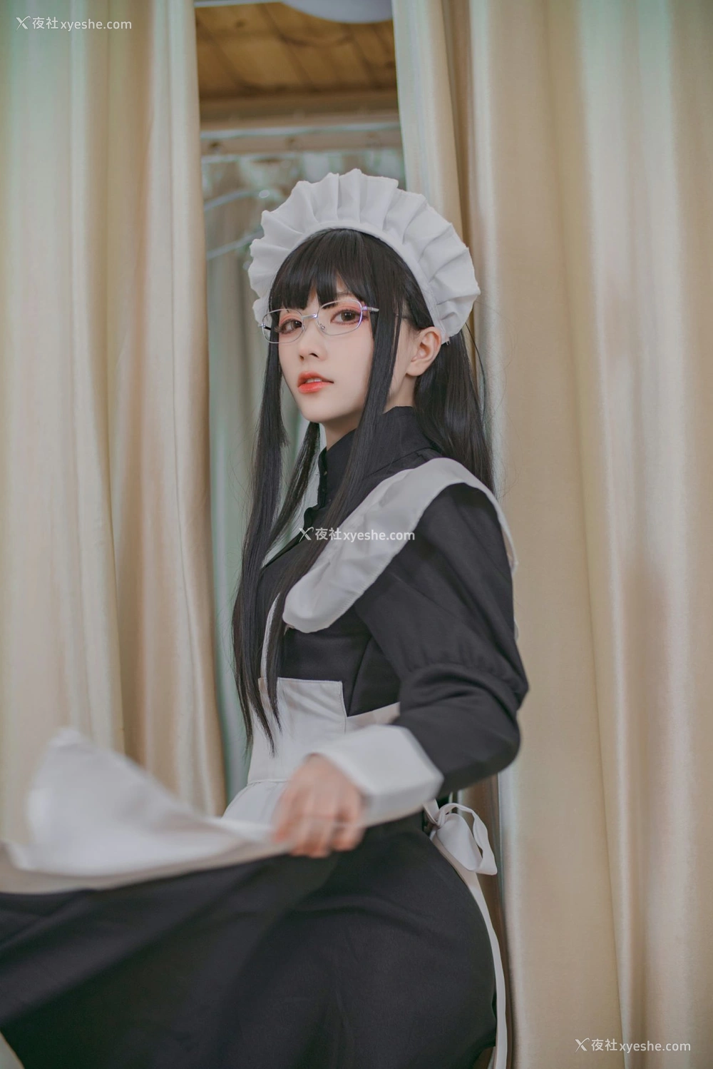 1P - 起司块wii – 传统女仆