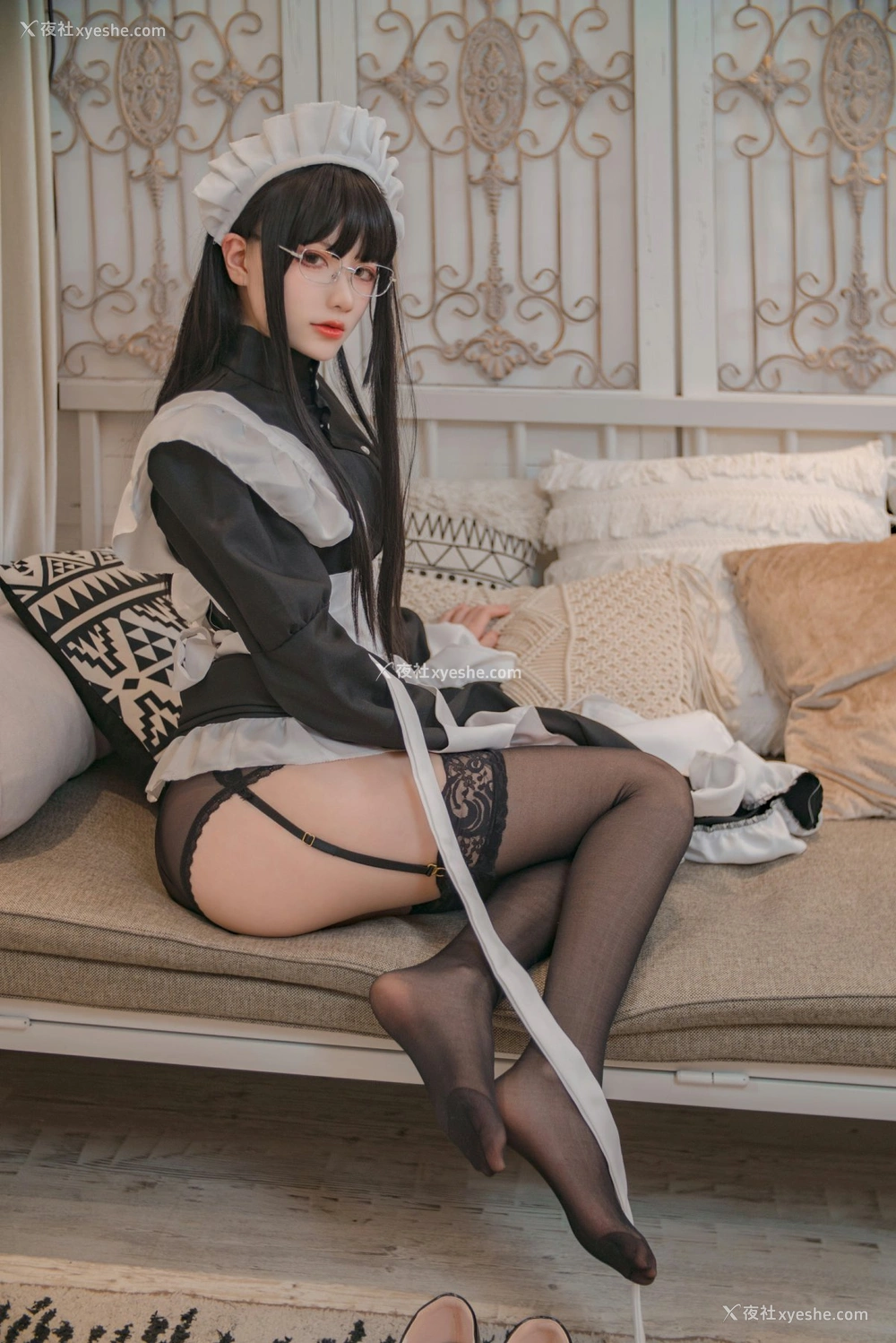 1P - 起司块wii – 传统女仆