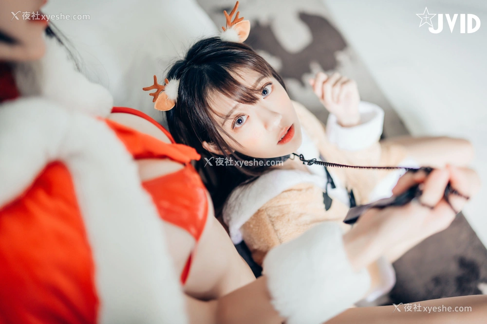 1P - 飘飘×妍妍《圣诞女神麋鹿宠物》