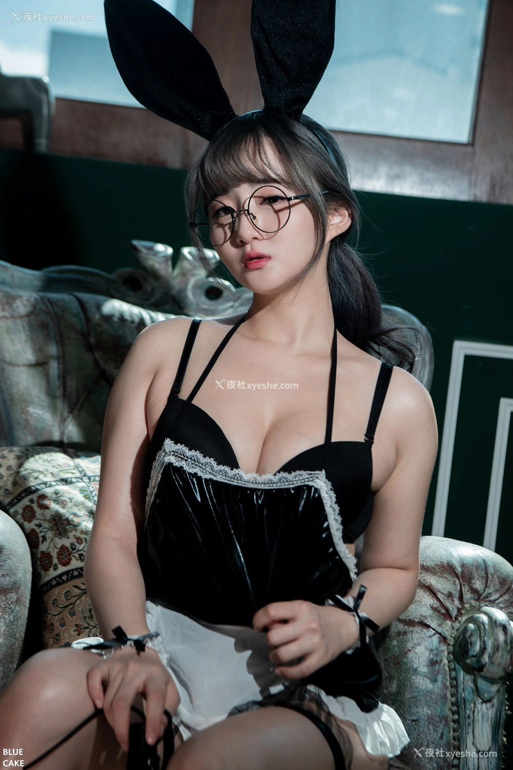 1P - [BLUECAKE] Jina – Maid Bunny