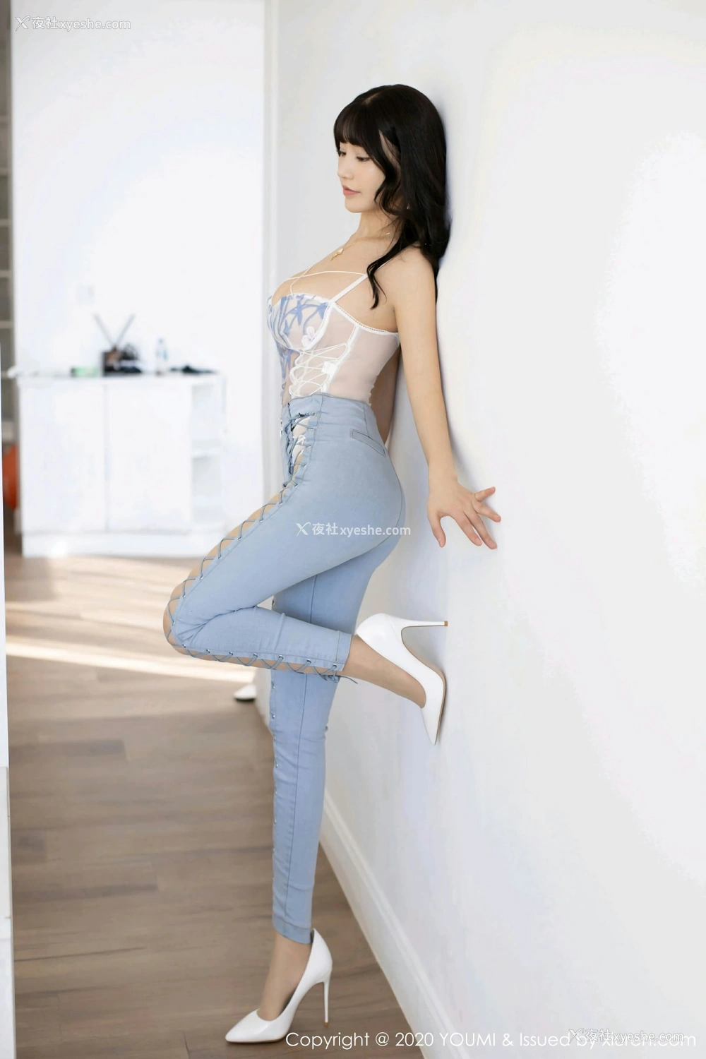 1P - [YOUMI尤蜜荟] VOL.400 朱可儿Flower
