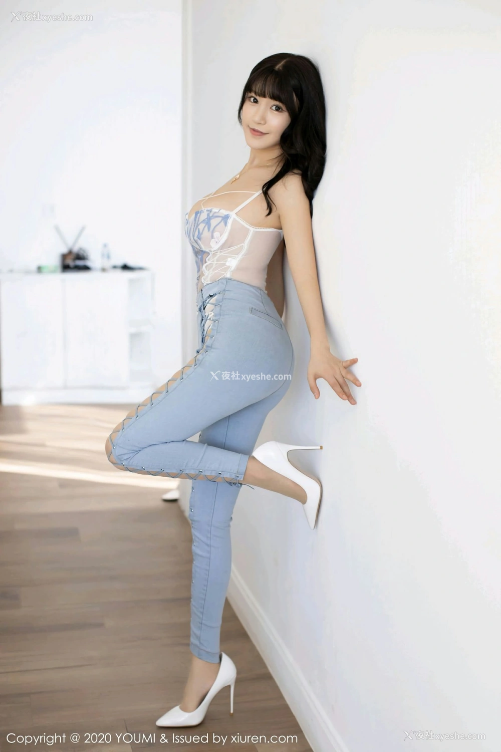 1P - [YOUMI尤蜜荟] VOL.400 朱可儿Flower