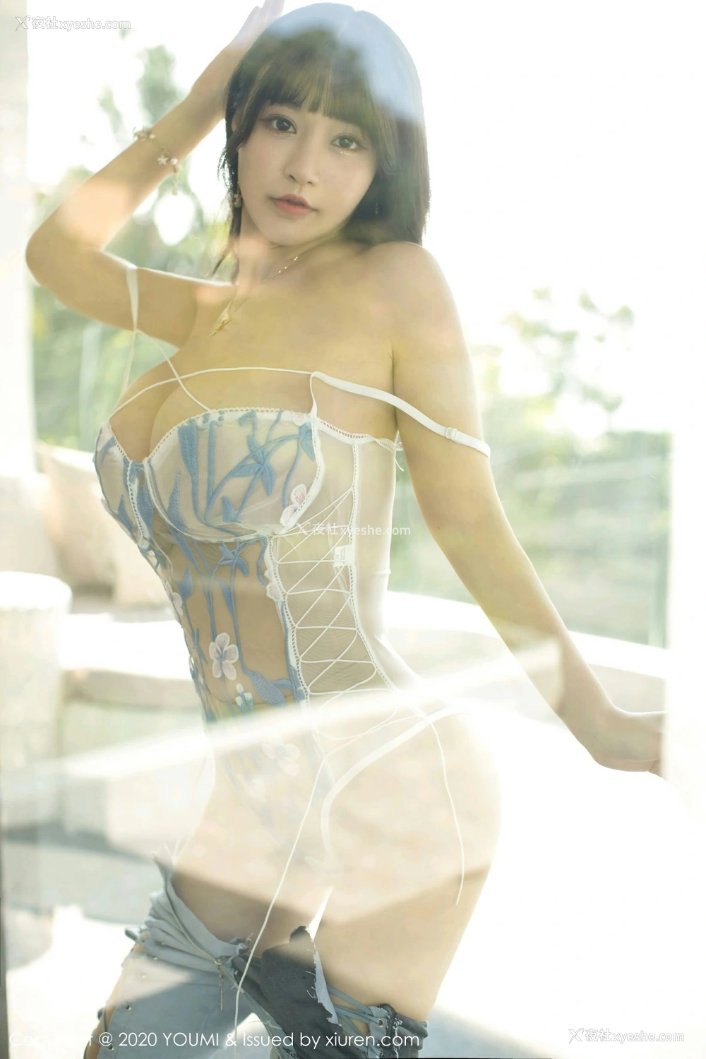 1P - [YOUMI尤蜜荟] VOL.400 朱可儿Flower