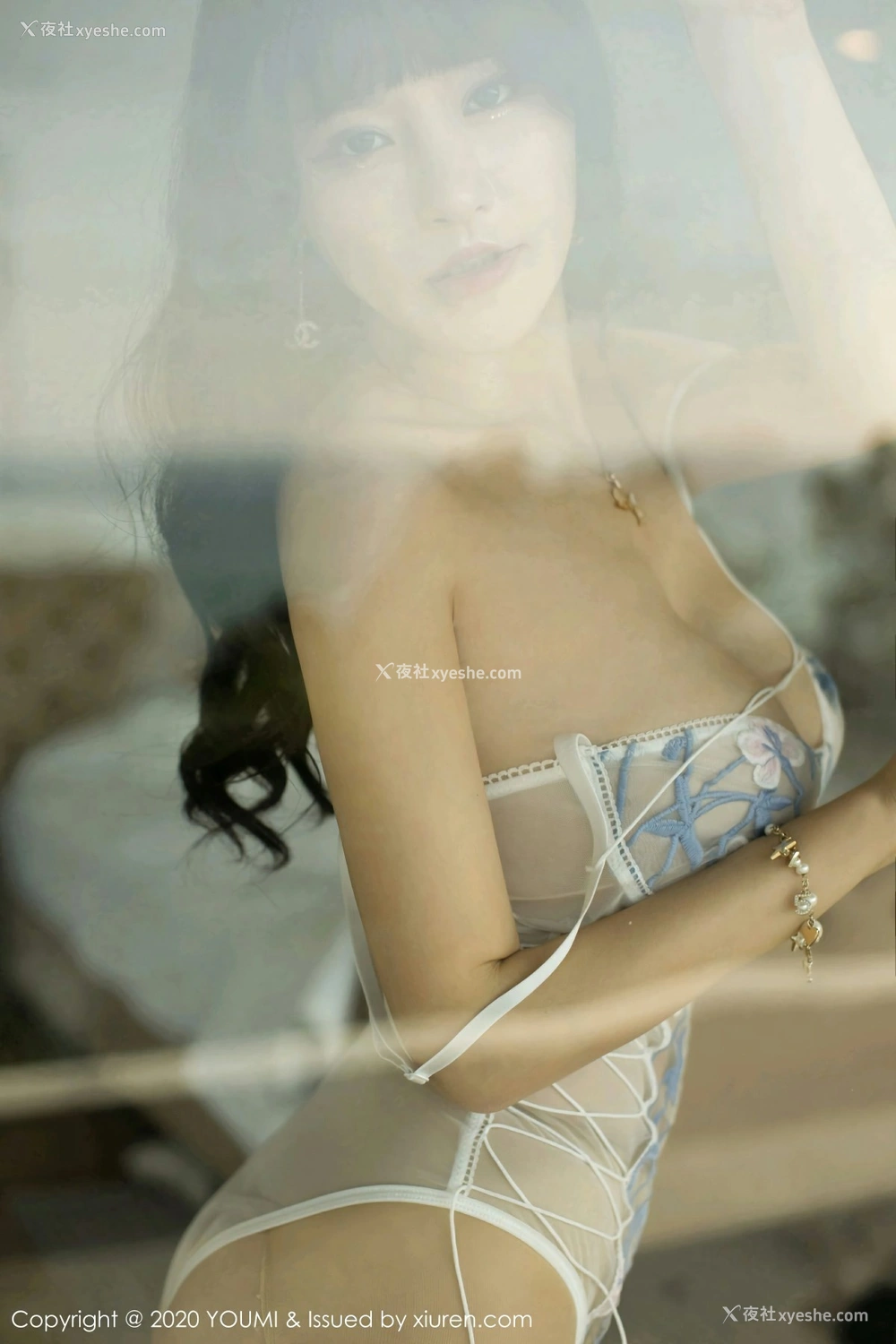 1P - [YOUMI尤蜜荟] VOL.400 朱可儿Flower