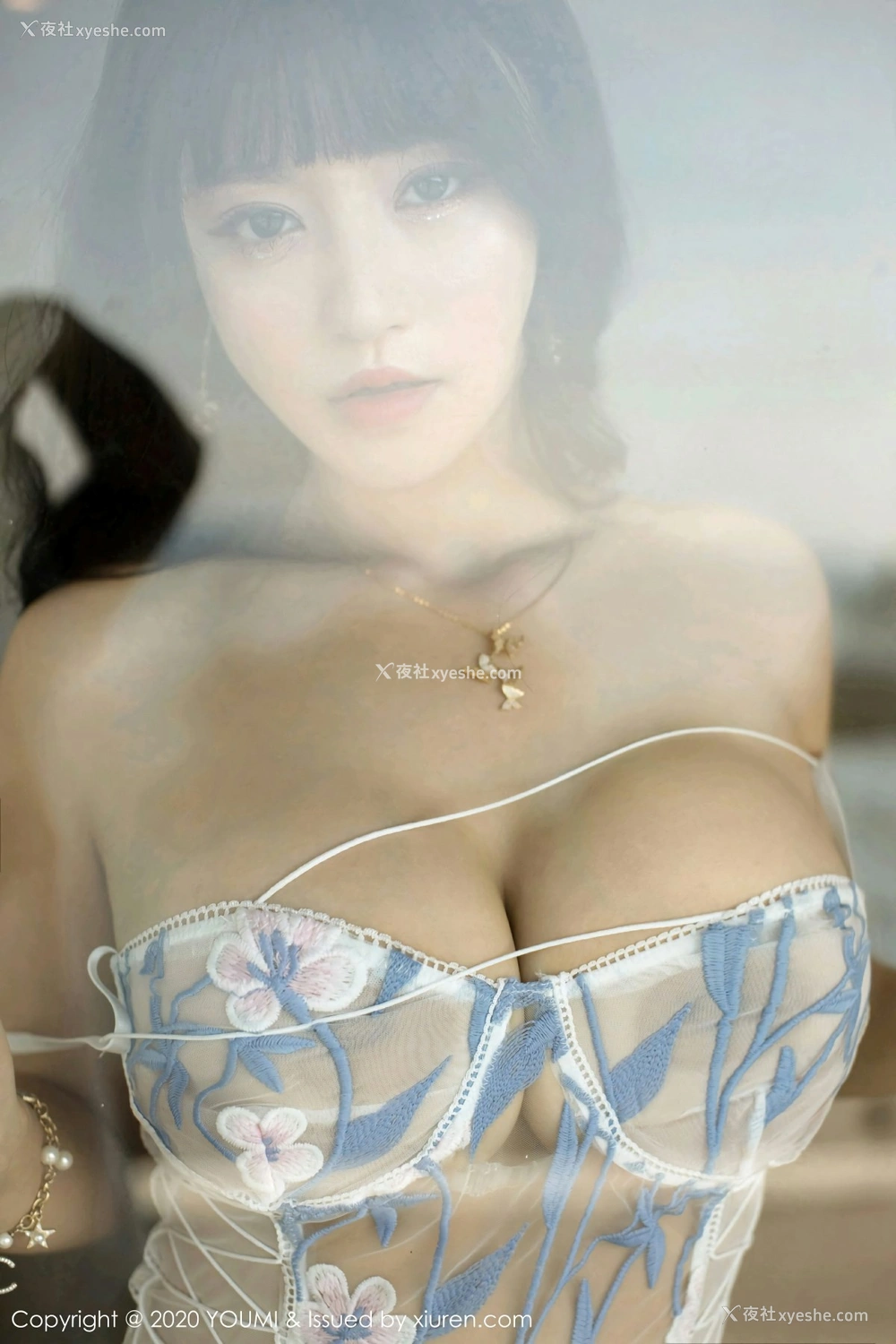 1P - [YOUMI尤蜜荟] VOL.400 朱可儿Flower