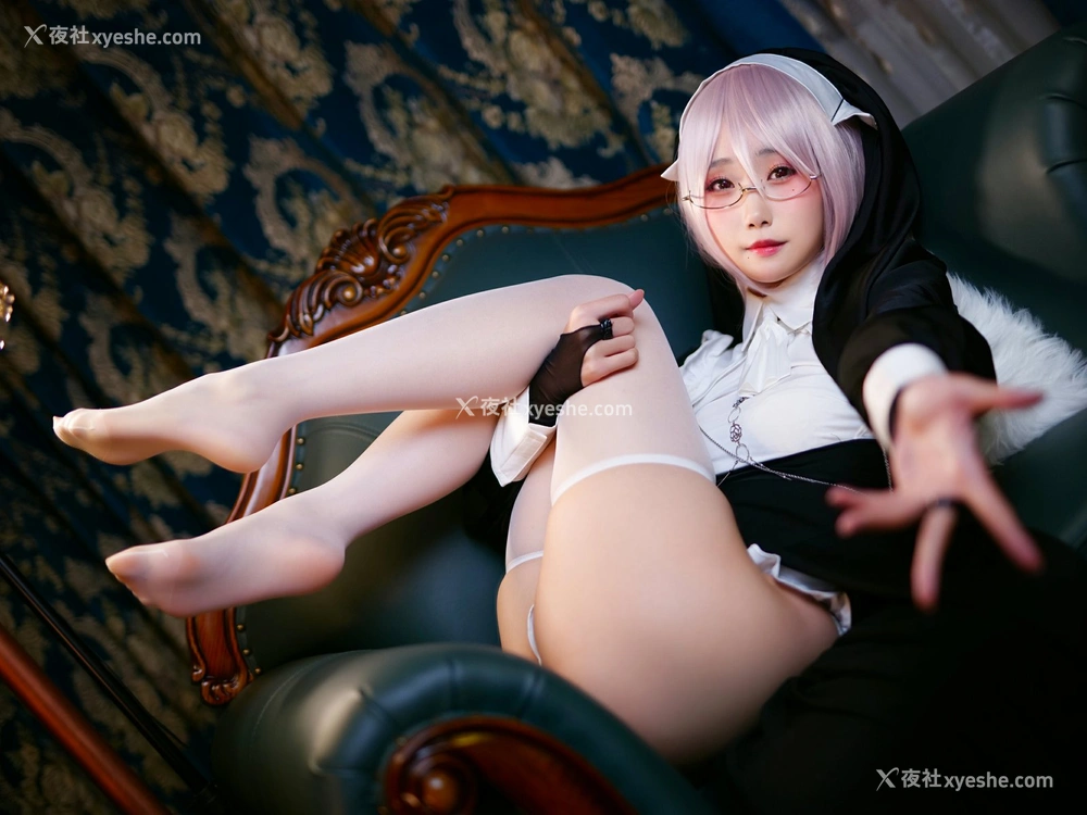 1P - 曉美媽 – 痴-修女