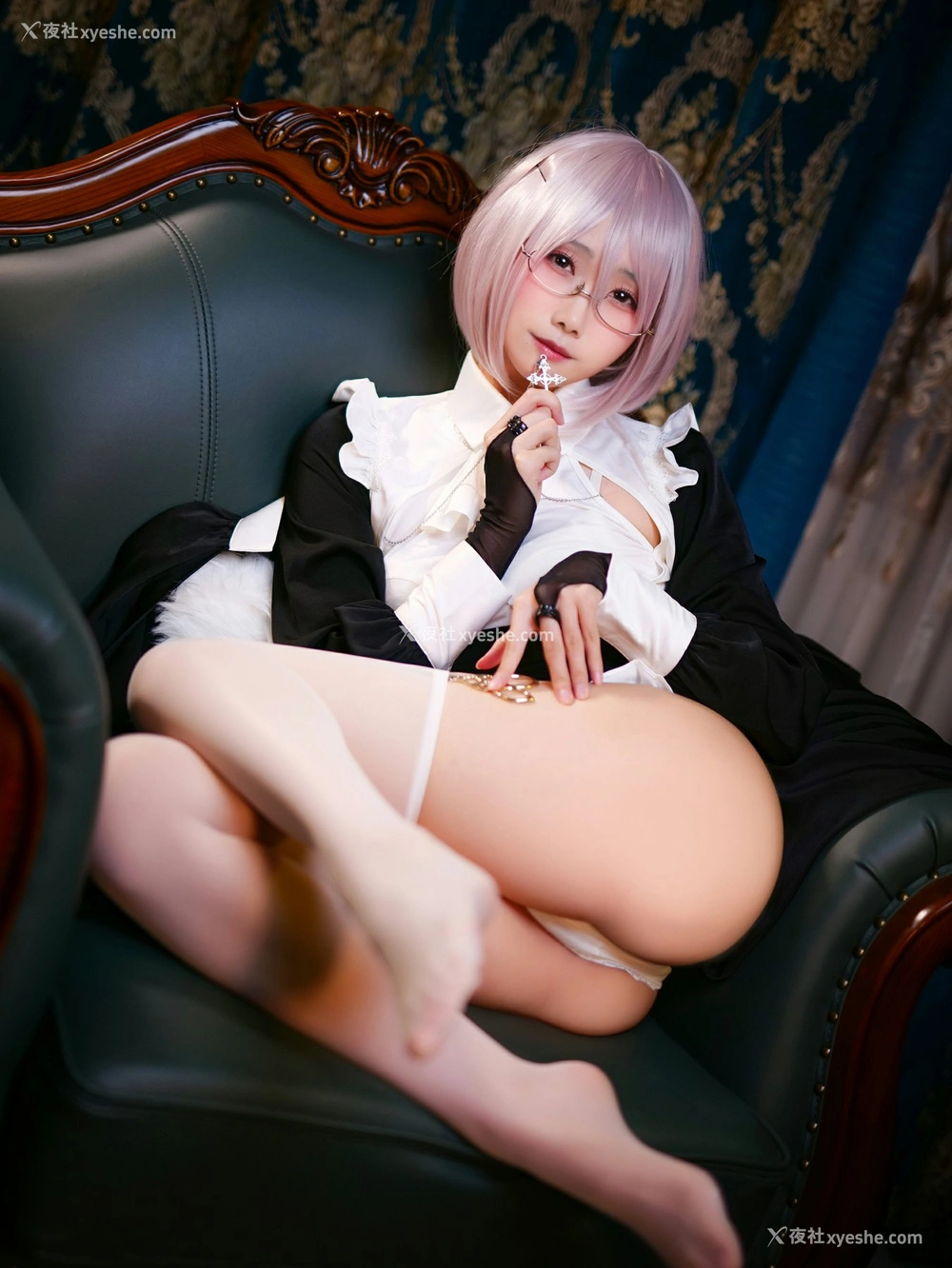 1P - 曉美媽 – 痴-修女