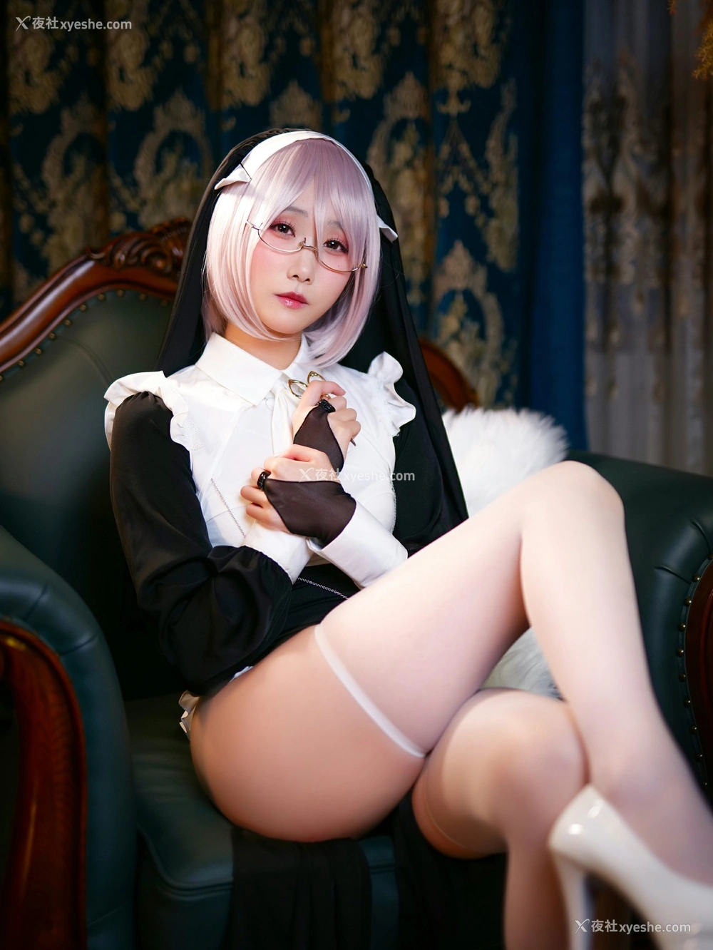1P - 曉美媽 – 痴-修女