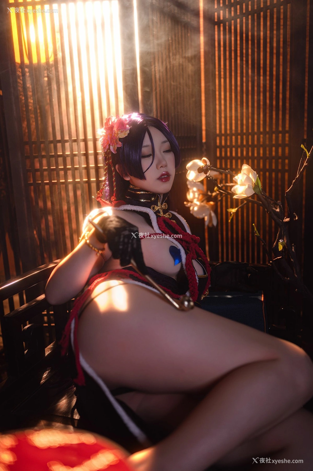 1P - 一北亦北 – 奶光旗袍