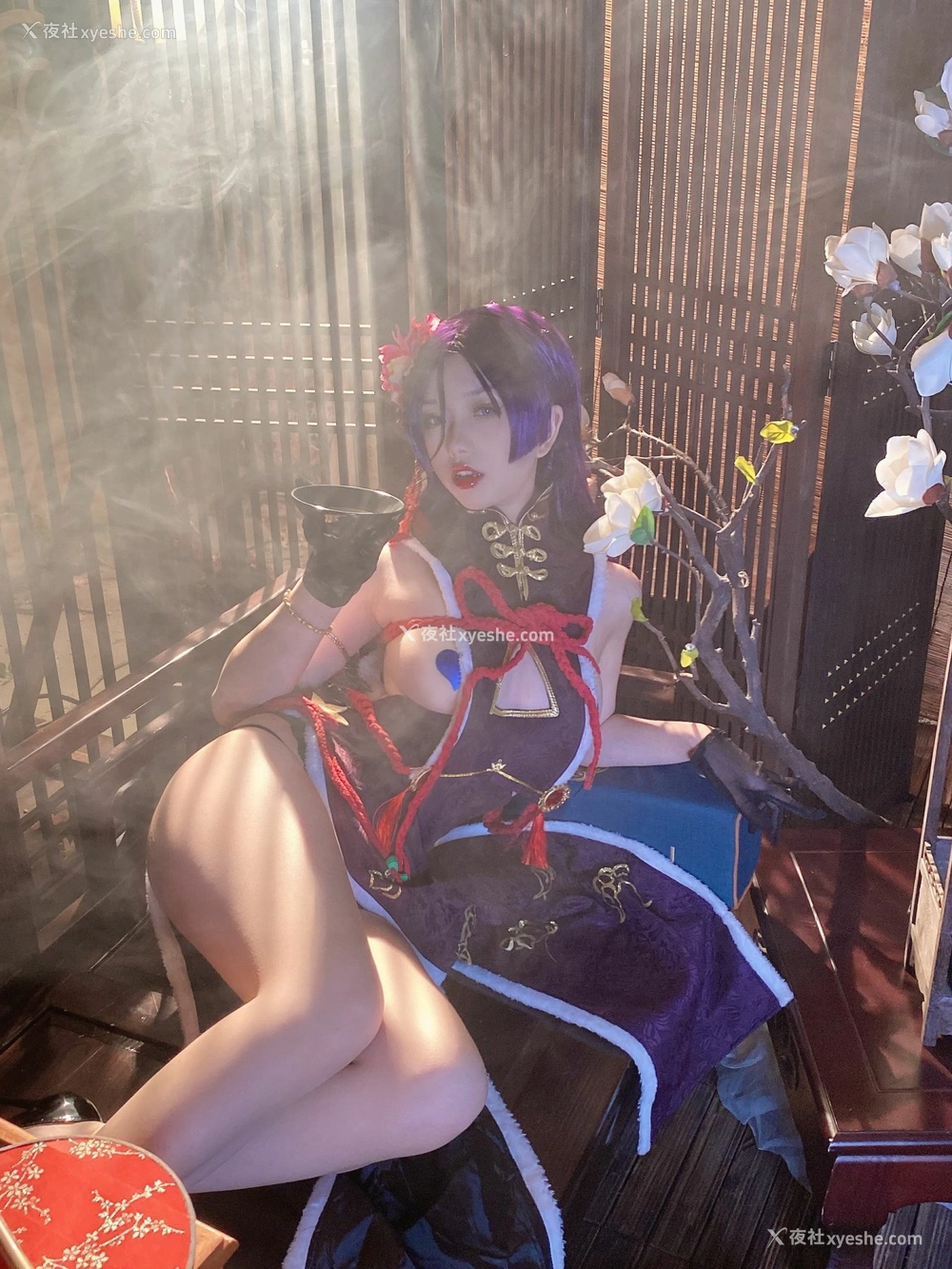 1P - 一北亦北 – 奶光旗袍