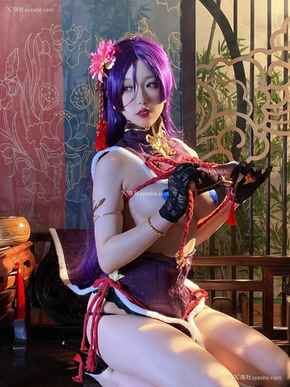 1P - 一北亦北 – 奶光旗袍