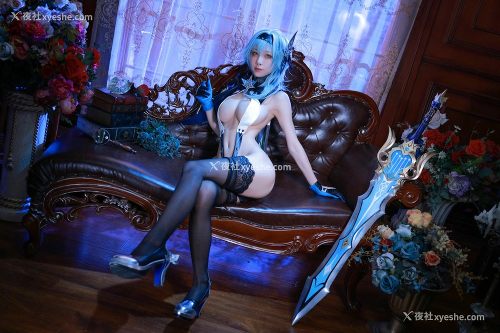 1P - 水淼aqua – 原神优菈 内衣