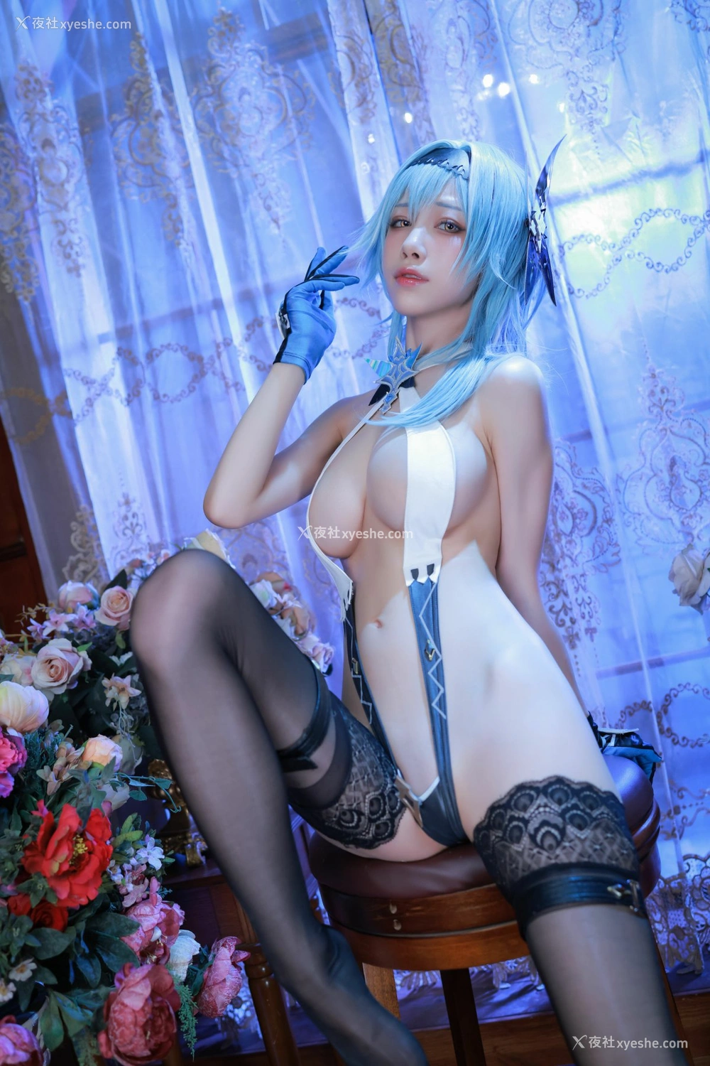 1P - 水淼aqua – 原神优菈 内衣