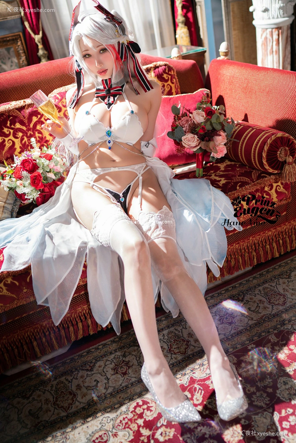 1P - 雨波_HaneAme – 歐根親王 婚纱