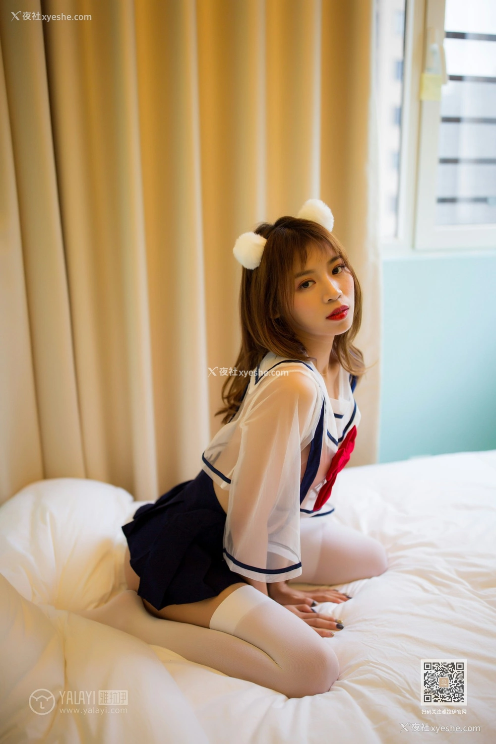 1P - [YALAYI雅拉伊] Y550 丽雅 进化的JK少女