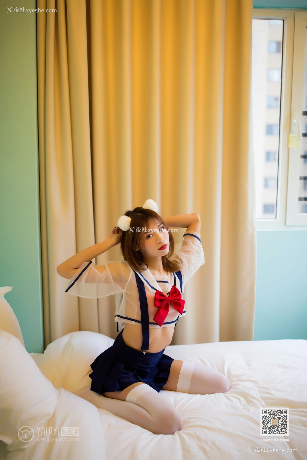 1P - [YALAYI雅拉伊] Y550 丽雅 进化的JK少女